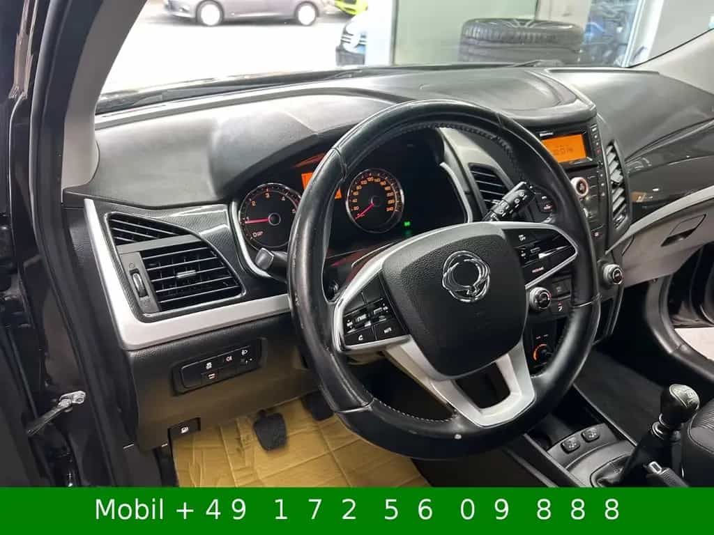 Ssangyong Korando Intuition 4x2 Klima AHK 11/2018-photo-24