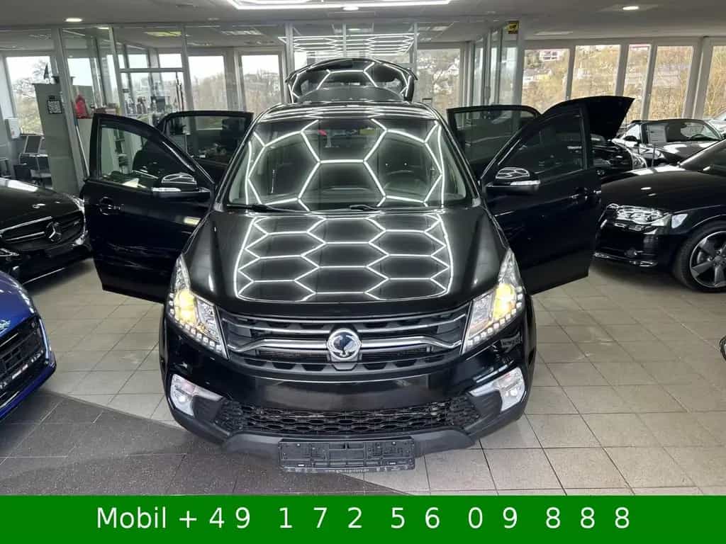 Ssangyong Korando Intuition 4x2 Klima AHK 11/2018-photo-28