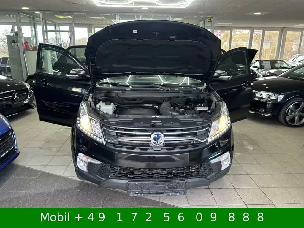 Ssangyong Korando Intuition 4x2 Klima AHK 11/2018-photo-29