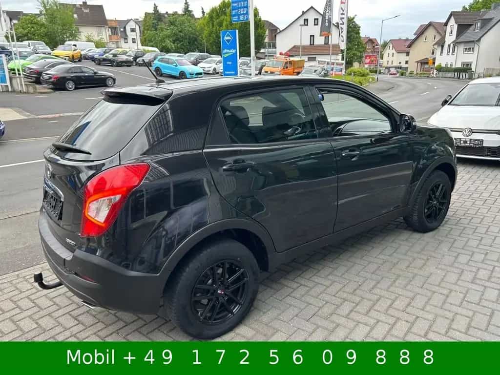 Ssangyong Korando Intuition 4x2 Klima AHK 11/2018-photo-3