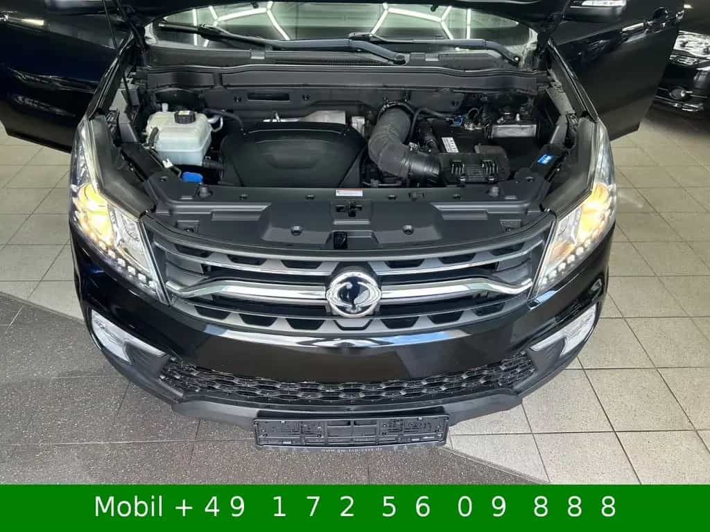 Ssangyong Korando Intuition 4x2 Klima AHK 11/2018-photo-30