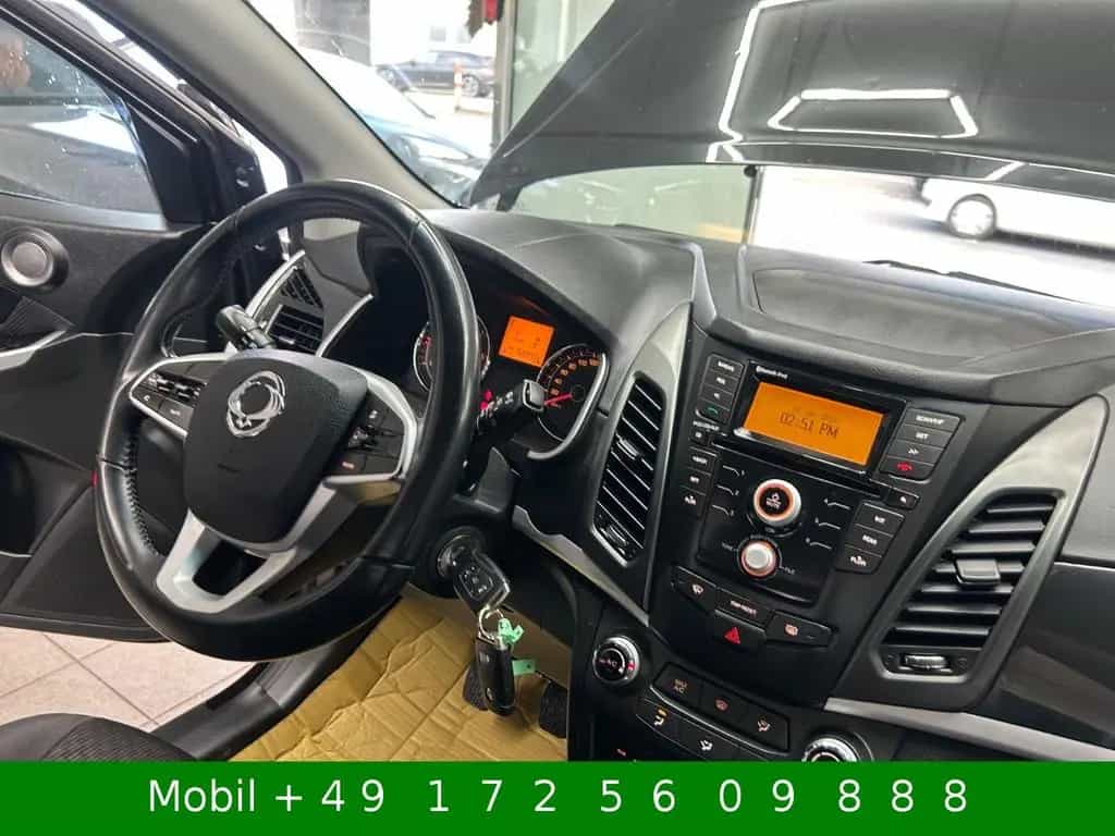 Ssangyong Korando Intuition 4x2 Klima AHK 11/2018-photo-32