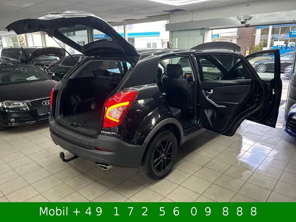 Ssangyong Korando Intuition 4x2 Klima AHK 11/2018-photo-35