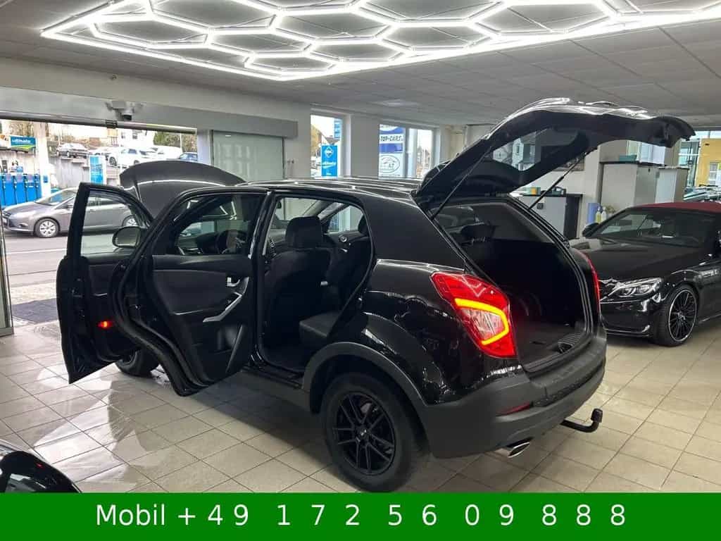 Ssangyong Korando Intuition 4x2 Klima AHK 11/2018-photo-36