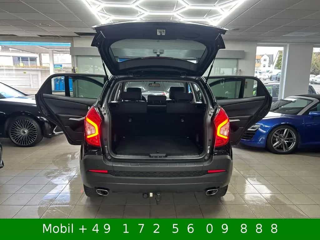 Ssangyong Korando Intuition 4x2 Klima AHK 11/2018-photo-37