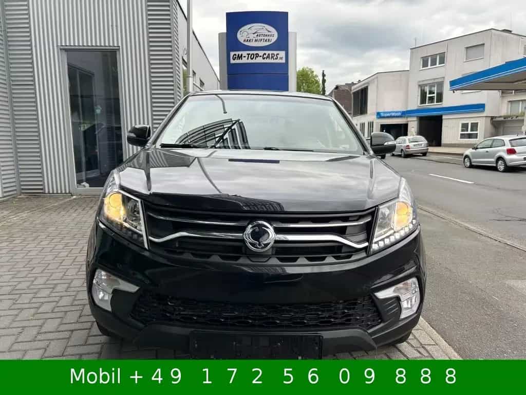 Ssangyong Korando Intuition 4x2 Klima AHK 11/2018-photo-4