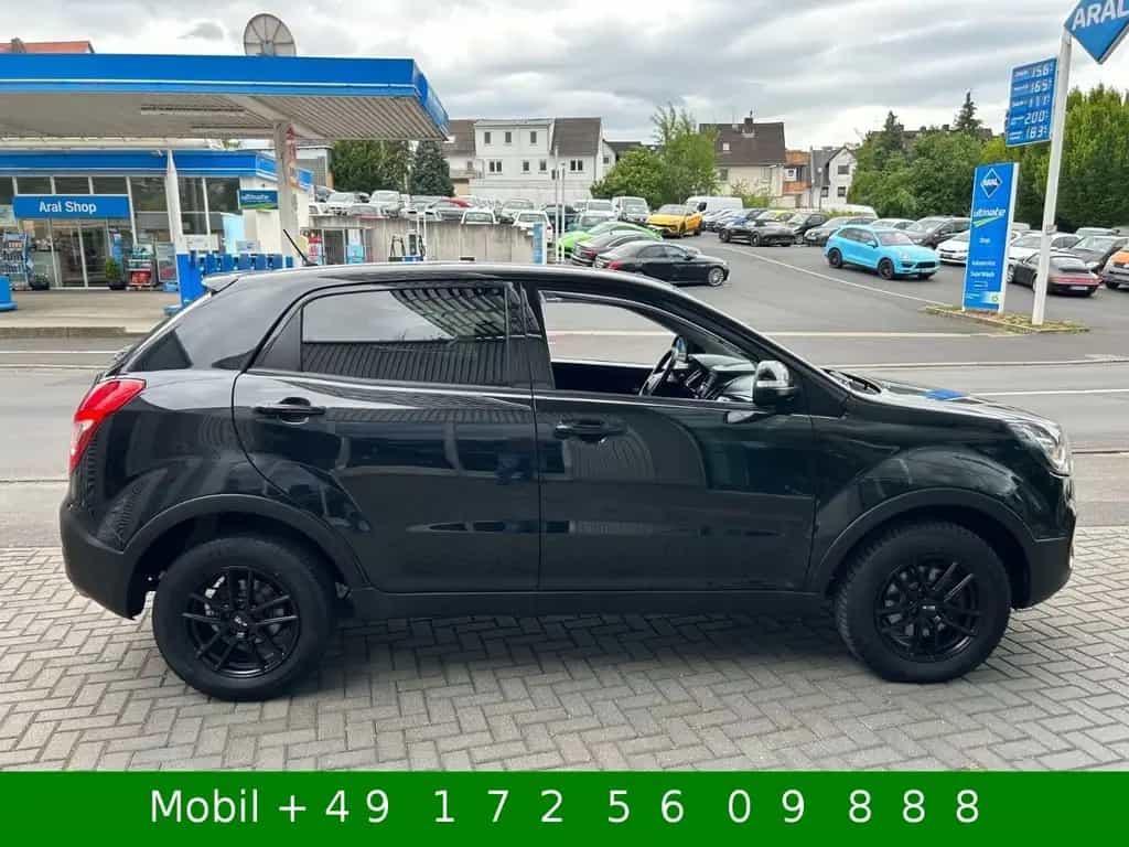 Ssangyong Korando Intuition 4x2 Klima AHK 11/2018-photo-5