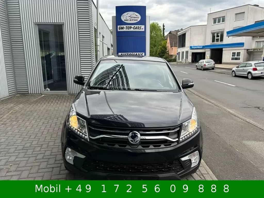 Ssangyong Korando Intuition 4x2 Klima AHK 11/2018-photo-6