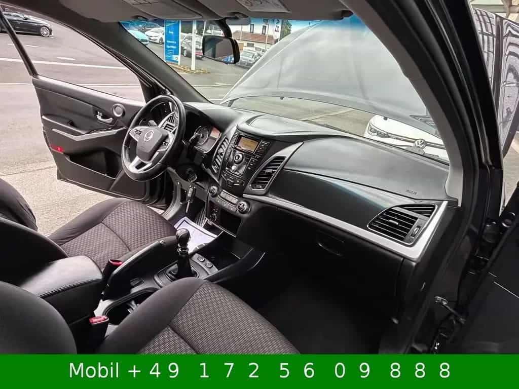 Ssangyong Korando Intuition 4x2 Klima AHK 11/2018-photo-7