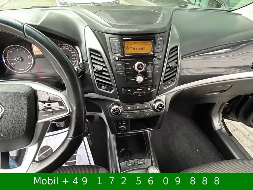 Ssangyong Korando Intuition 4x2 Klima AHK 11/2018-photo-9