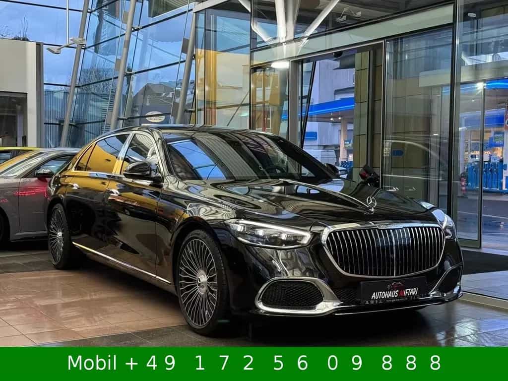 Maybach S650 S580 10/2022-photo-1