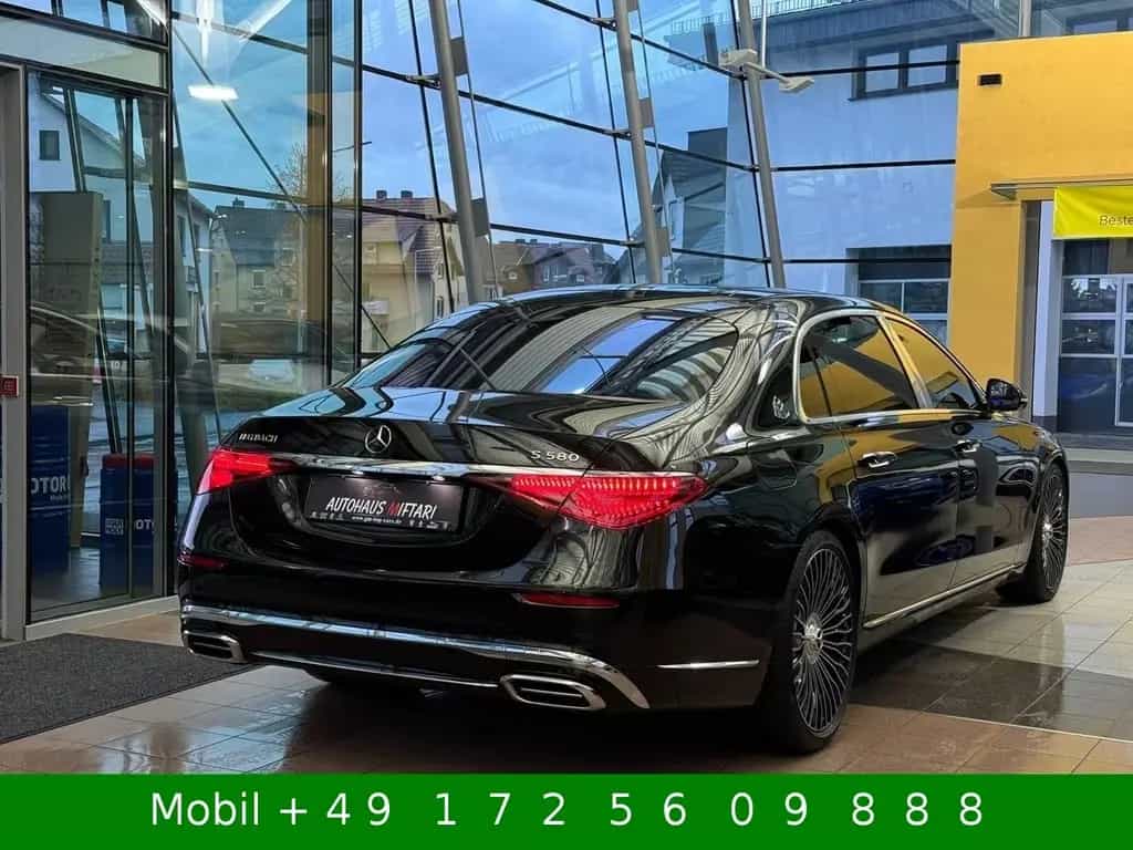 Maybach S650 S580 10/2022-photo-2