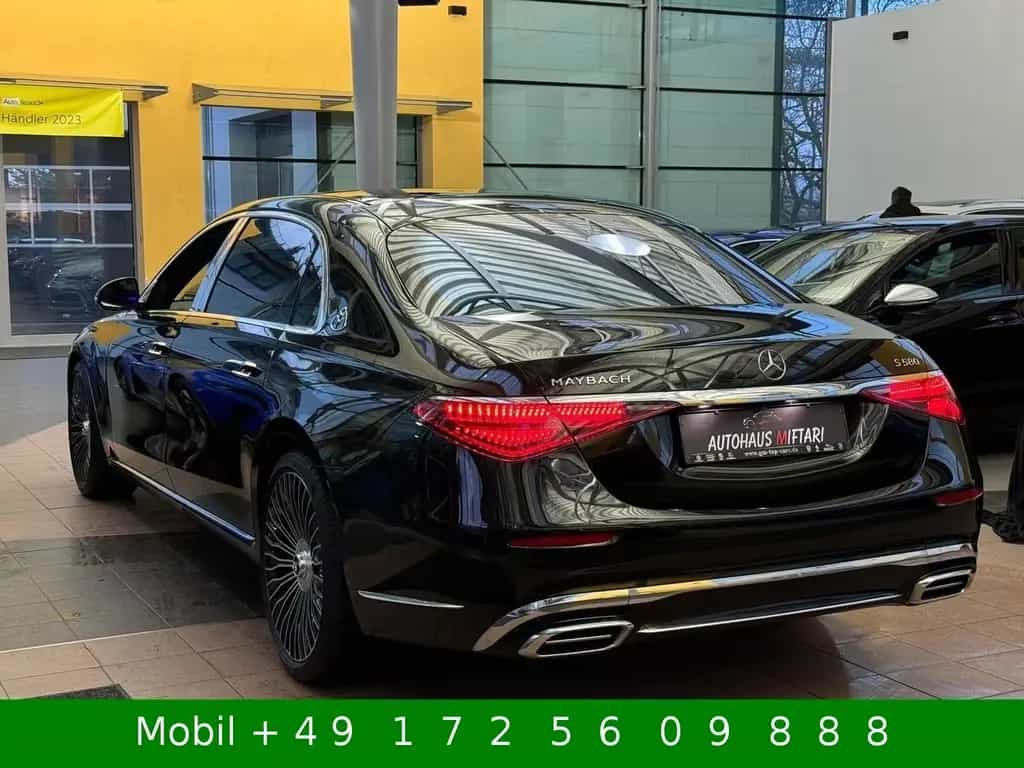 Maybach S650 S580 10/2022-photo-3