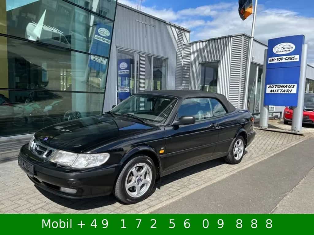 Saab 9-3 2.0t Ecopower SE Cabriolet Leder Klimaa 07/1999-photo-0