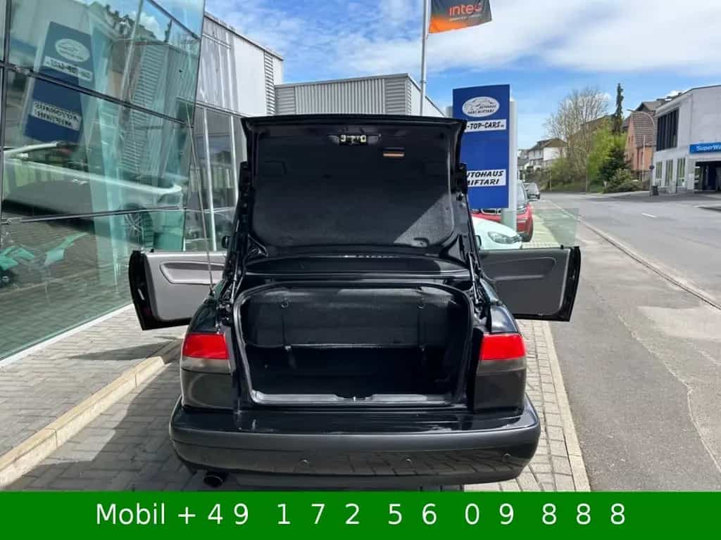 Saab 9-3 2.0t Ecopower SE Cabriolet Leder Klimaa 07/1999-photo-10