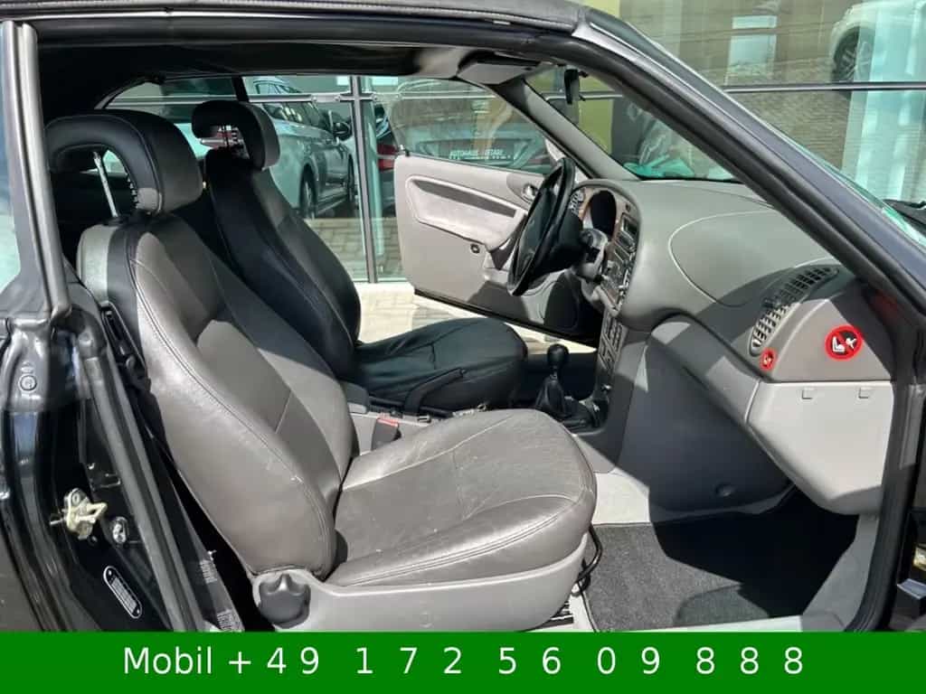 Saab 9-3 2.0t Ecopower SE Cabriolet Leder Klimaa 07/1999-photo-14