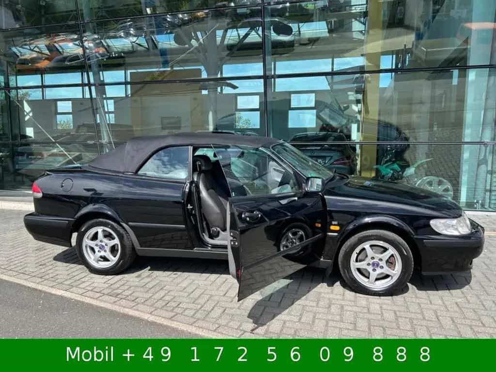 Saab 9-3 2.0t Ecopower SE Cabriolet Leder Klimaa 07/1999-photo-15