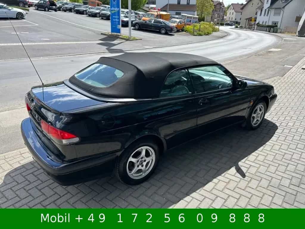 Saab 9-3 2.0t Ecopower SE Cabriolet Leder Klimaa 07/1999-photo-3