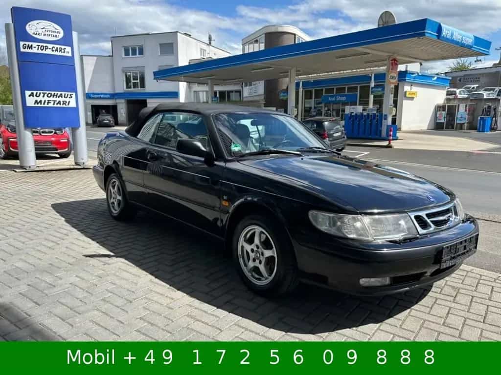 Saab 9-3 2.0t Ecopower SE Cabriolet Leder Klimaa 07/1999-photo-4