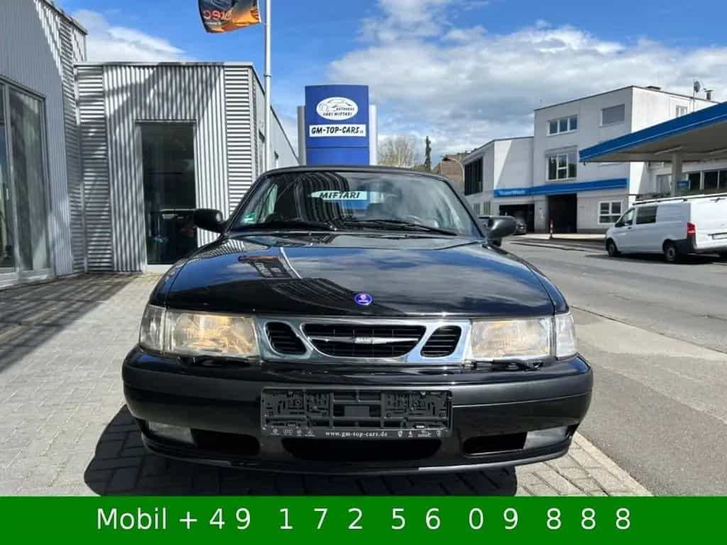 Saab 9-3 2.0t Ecopower SE Cabriolet Leder Klimaa 07/1999-photo-5
