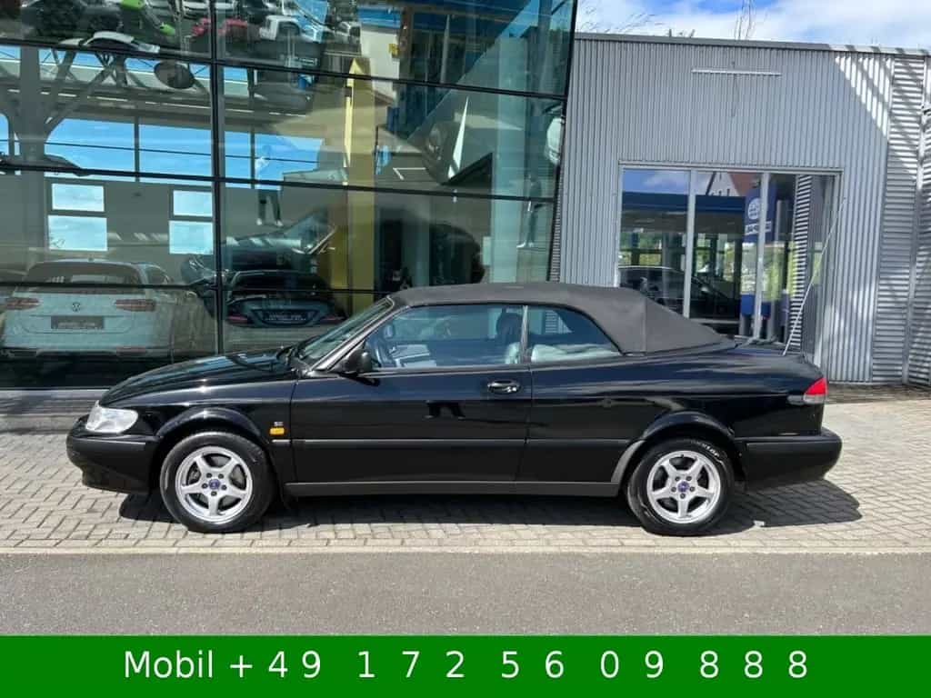 Saab 9-3 2.0t Ecopower SE Cabriolet Leder Klimaa 07/1999-photo-6