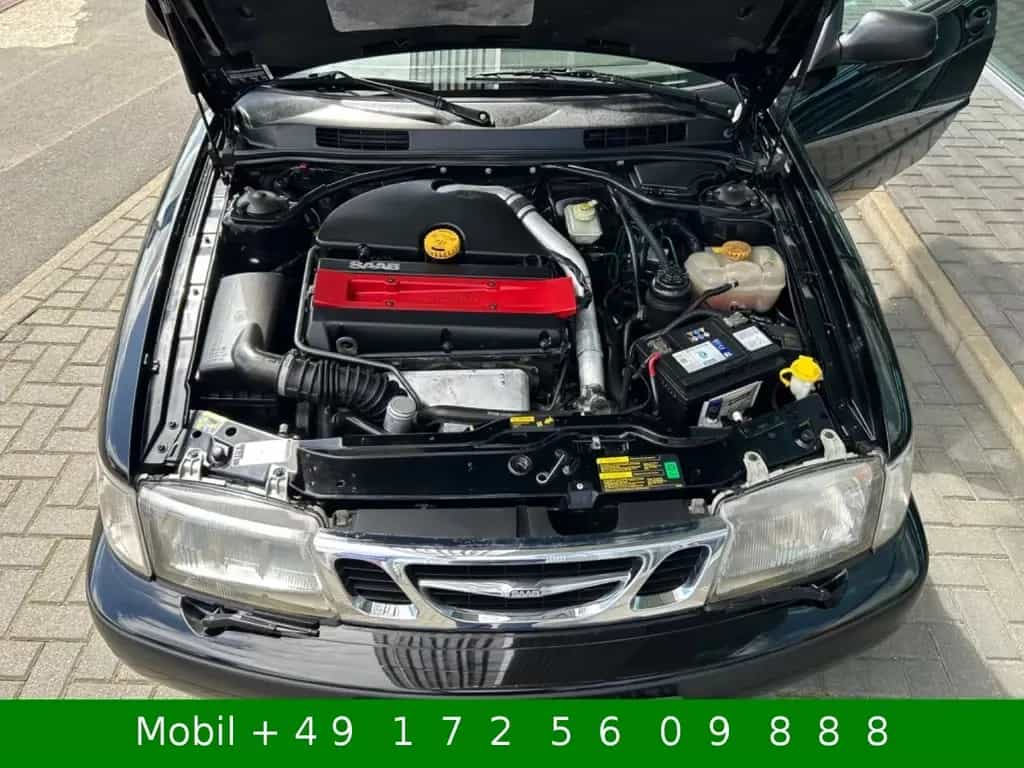 Saab 9-3 2.0t Ecopower SE Cabriolet Leder Klimaa 07/1999-photo-7