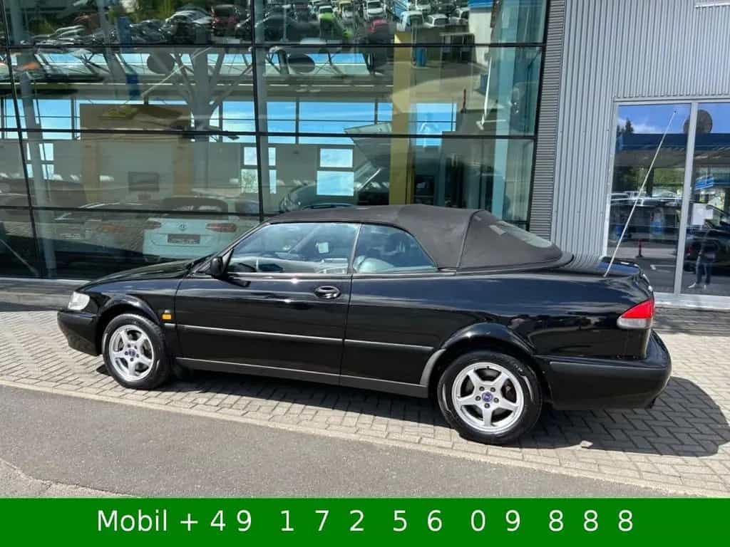 Saab 9-3 2.0t Ecopower SE Cabriolet Leder Klimaa 07/1999-photo-8