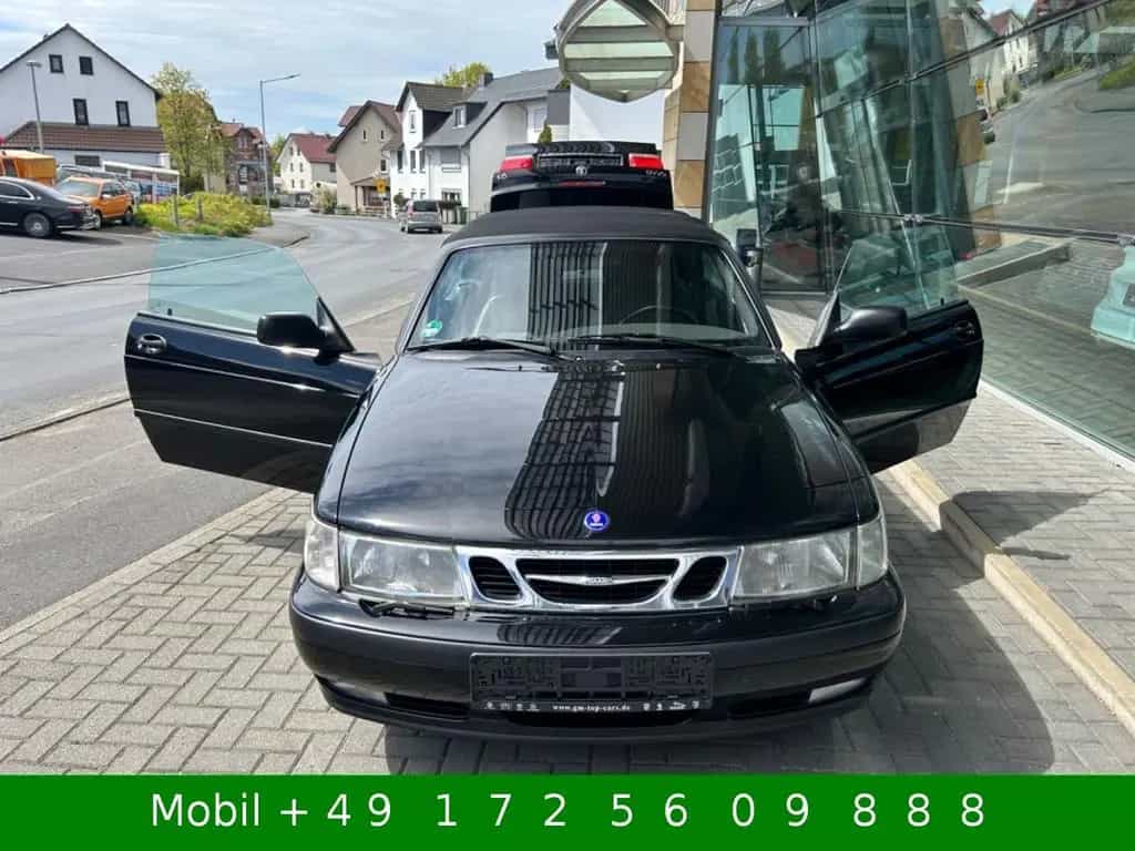 Saab 9-3 2.0t Ecopower SE Cabriolet Leder Klimaa 07/1999-photo-9
