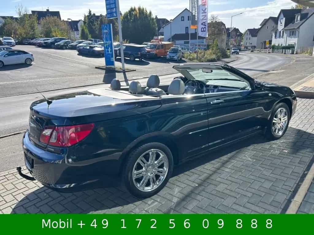 Chrysler Sebring 2,0 CRD Cabrio Limited Leder Navi AHK 08/2007-photo-0