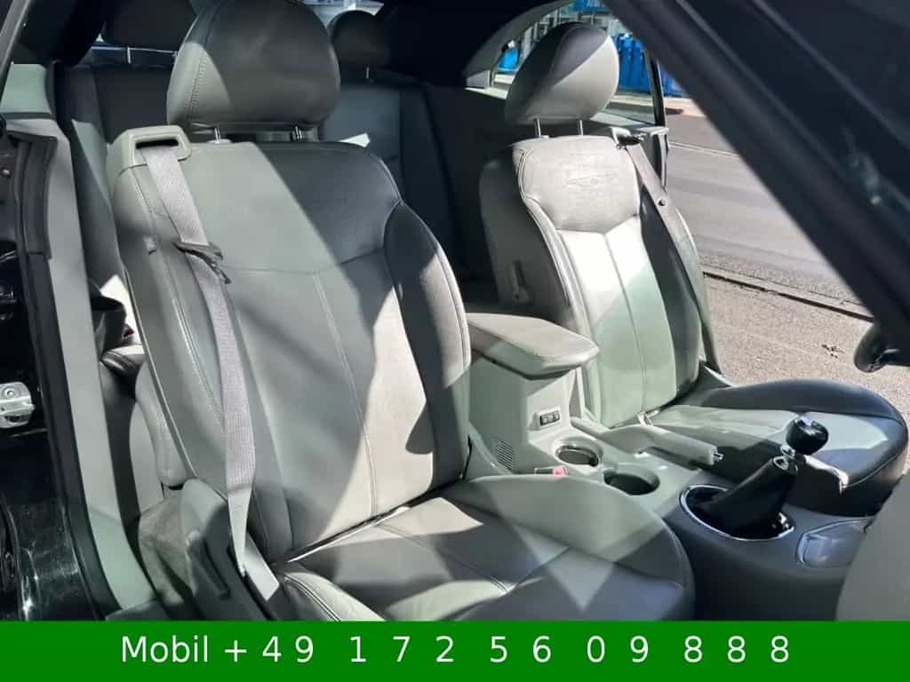 Chrysler Sebring 2,0 CRD Cabrio Limited Leder Navi AHK 08/2007-photo-12