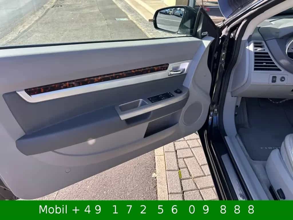 Chrysler Sebring 2,0 CRD Cabrio Limited Leder Navi AHK 08/2007-photo-15