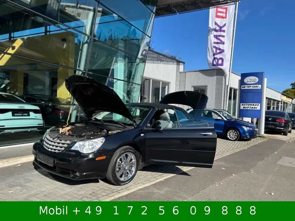 Chrysler Sebring 2,0 CRD Cabrio Limited Leder Navi AHK 08/2007-photo-16