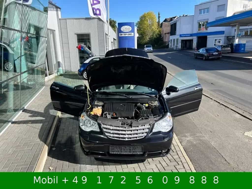 Chrysler Sebring 2,0 CRD Cabrio Limited Leder Navi AHK 08/2007-photo-17