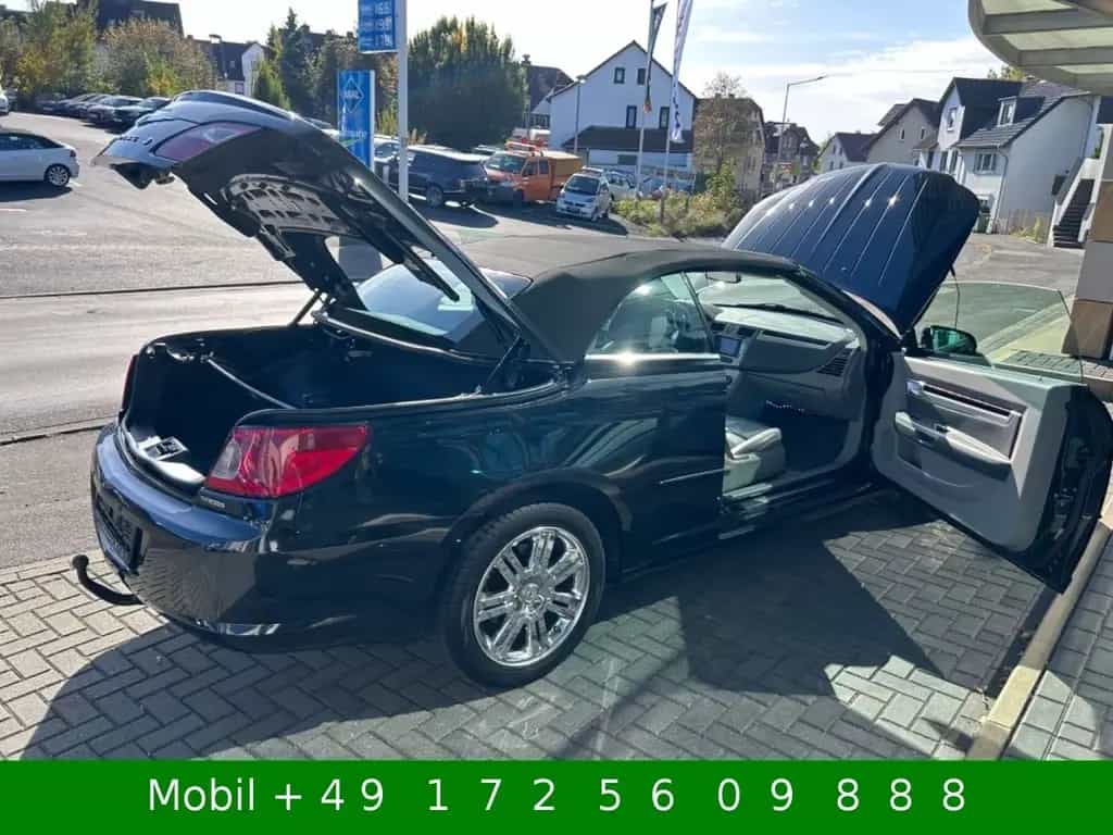Chrysler Sebring 2,0 CRD Cabrio Limited Leder Navi AHK 08/2007-photo-18