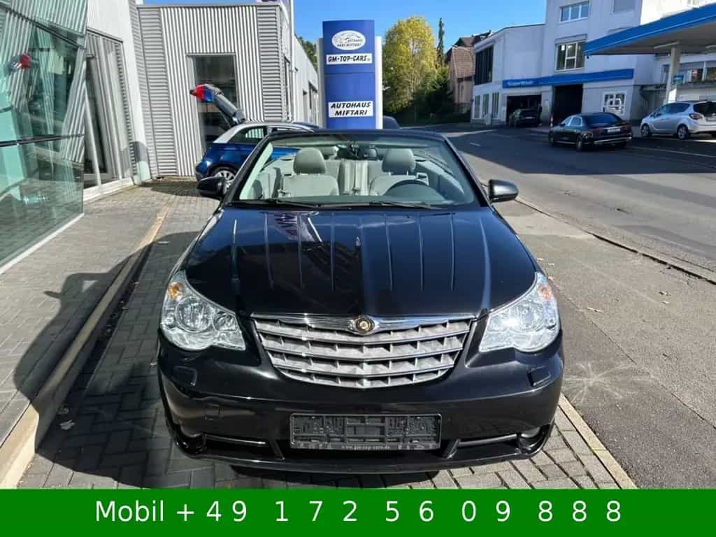 Chrysler Sebring 2,0 CRD Cabrio Limited Leder Navi AHK 08/2007-photo-4