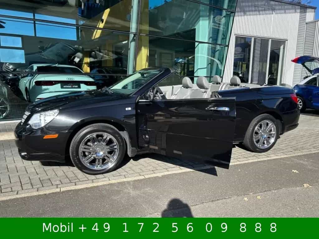 Chrysler Sebring 2,0 CRD Cabrio Limited Leder Navi AHK 08/2007-photo-5