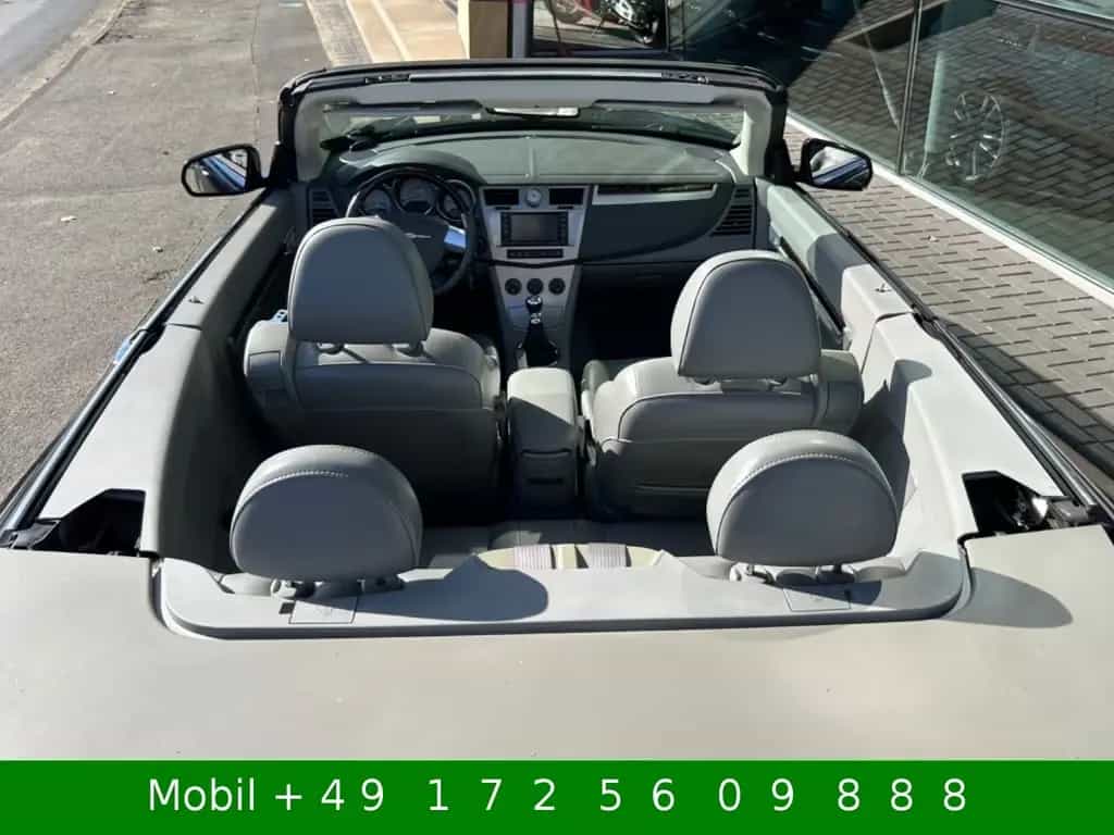 Chrysler Sebring 2,0 CRD Cabrio Limited Leder Navi AHK 08/2007-photo-6