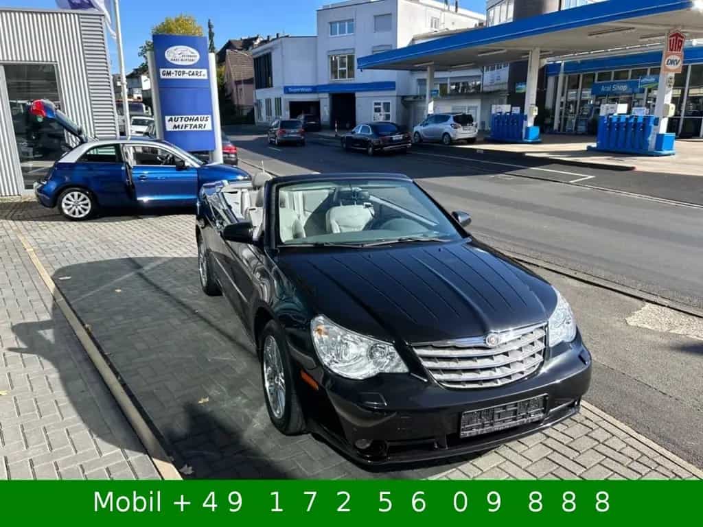 Chrysler Sebring 2,0 CRD Cabrio Limited Leder Navi AHK 08/2007-photo-7