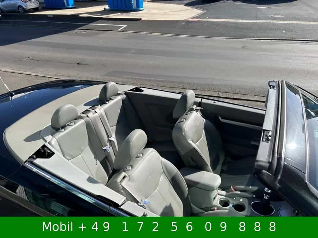 Chrysler Sebring 2,0 CRD Cabrio Limited Leder Navi AHK 08/2007-photo-9