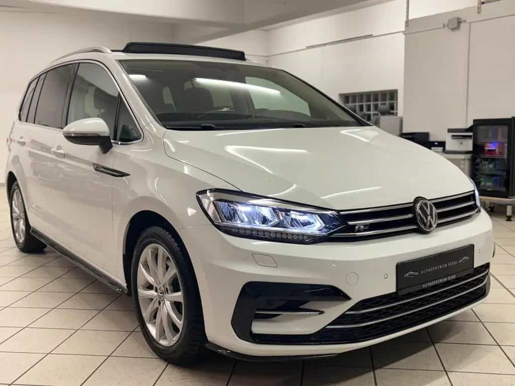 Volkswagen Touran Highline | 7Sitze | AHK | LED | Alcantara 06/2018-photo-14