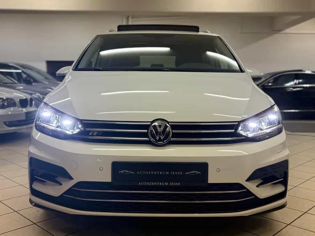 Volkswagen Touran Highline | 7Sitze | AHK | LED | Alcantara 06/2018-photo-15