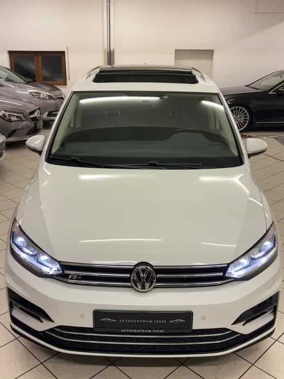 Volkswagen Touran Highline | 7Sitze | AHK | LED | Alcantara 06/2018-photo-16