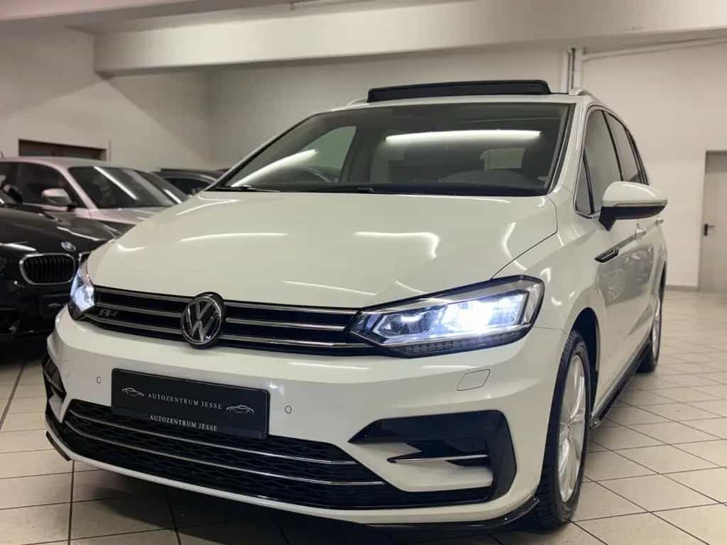Volkswagen Touran Highline | 7Sitze | AHK | LED | Alcantara 06/2018-photo-2