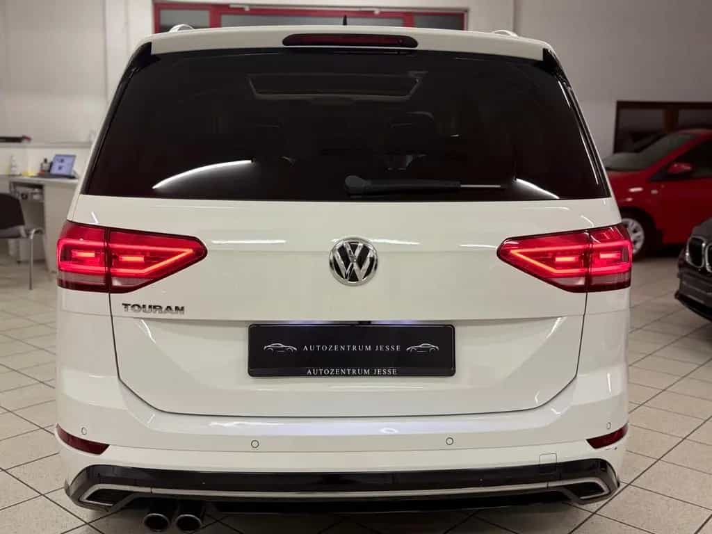 Volkswagen Touran Highline | 7Sitze | AHK | LED | Alcantara 06/2018-photo-6