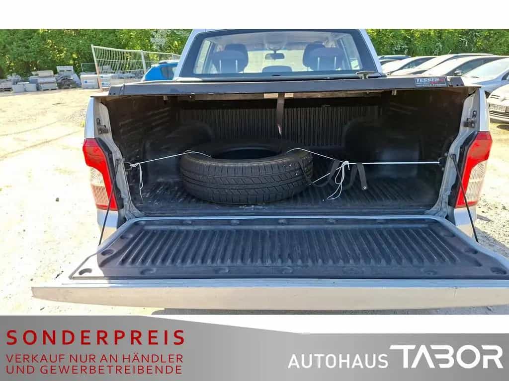 Ssangyong Actyon Sports 2.0D Aut. 4WD Quartz Klima AHK SHZ 08/2017-photo-10