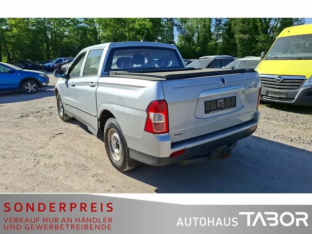 Ssangyong Actyon Sports 2.0D Aut. 4WD Quartz Klima AHK SHZ 08/2017-photo-2