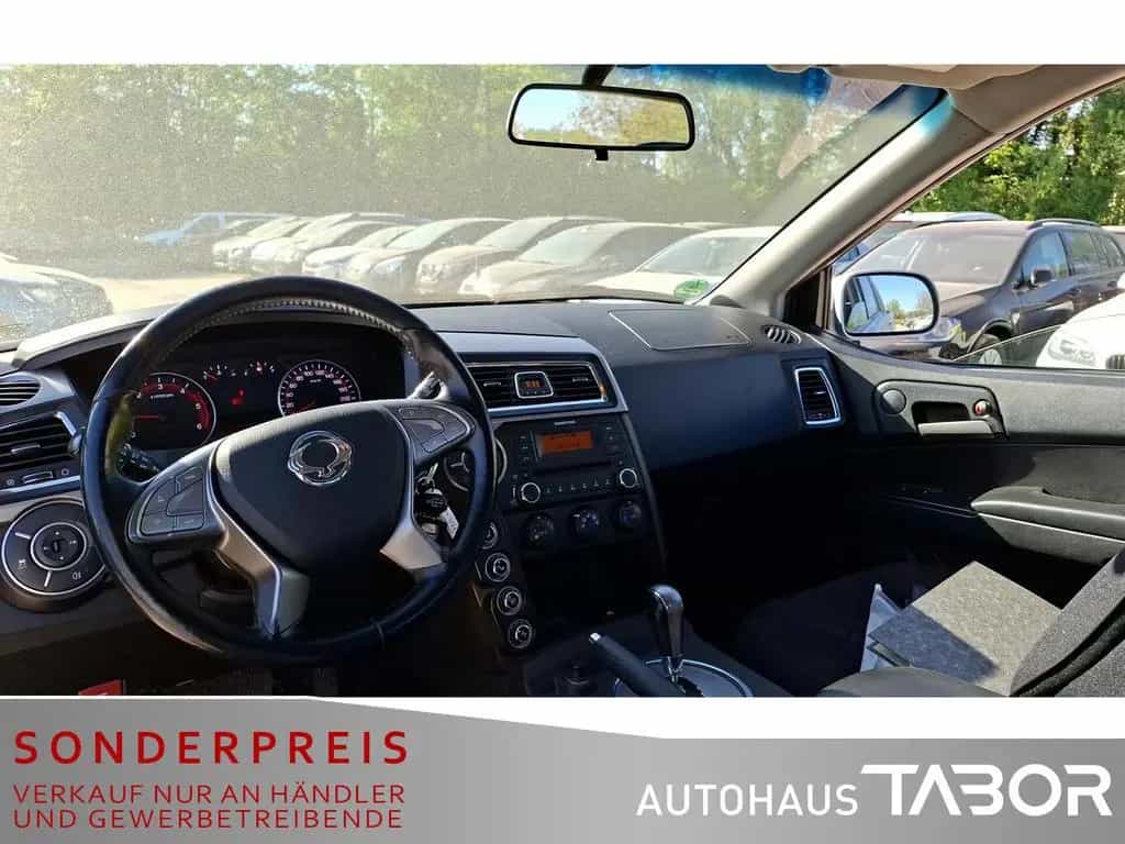 Ssangyong Actyon Sports 2.0D Aut. 4WD Quartz Klima AHK SHZ 08/2017-photo-4