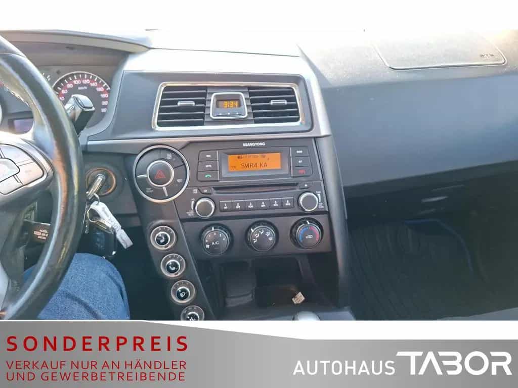 Ssangyong Actyon Sports 2.0D Aut. 4WD Quartz Klima AHK SHZ 08/2017-photo-5