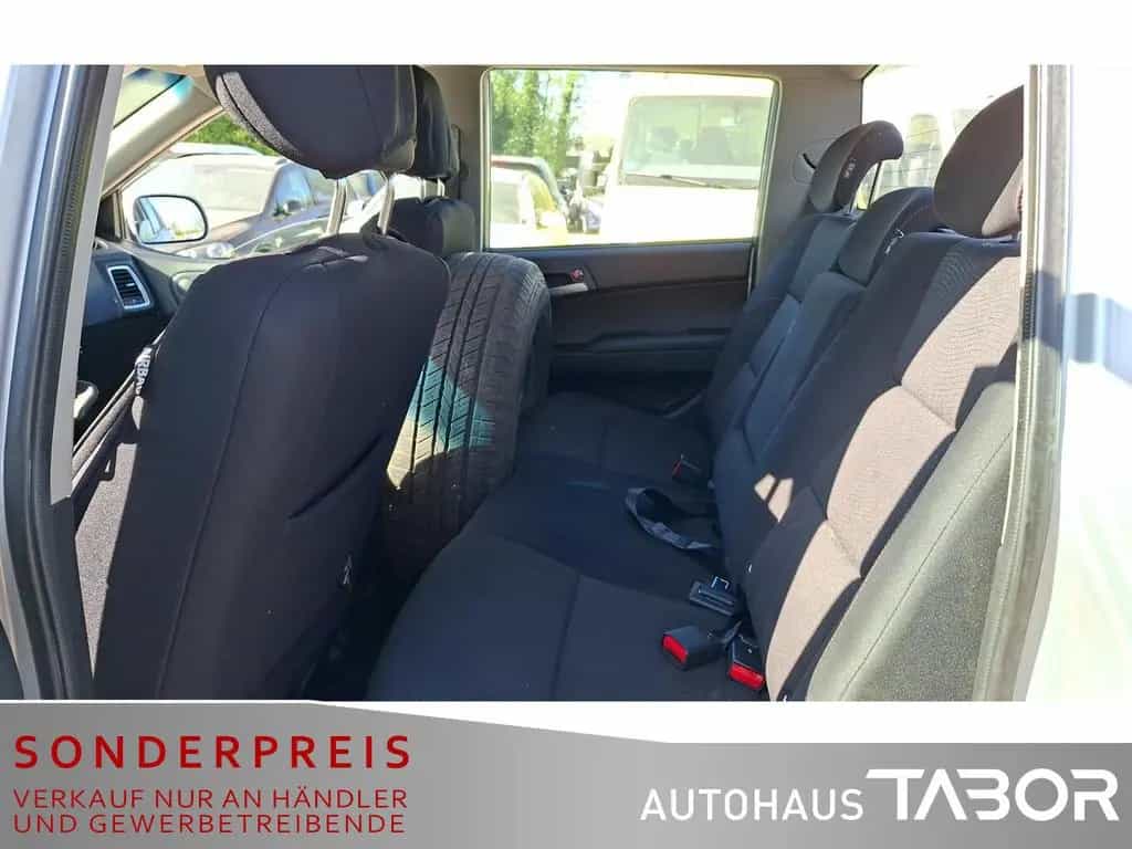 Ssangyong Actyon Sports 2.0D Aut. 4WD Quartz Klima AHK SHZ 08/2017-photo-7