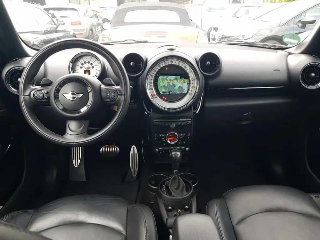 MINI Cooper S Paceman Chili Navi Panorama 19"Alu 01/2013-photo-14